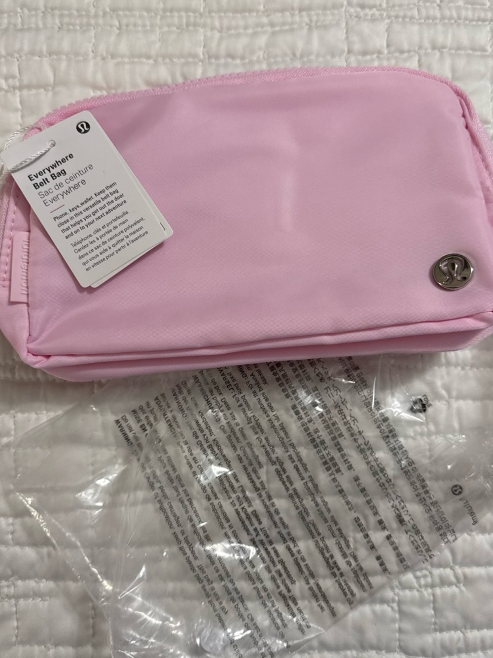 lululemon athletica Everywhere Belt Bag in Pink